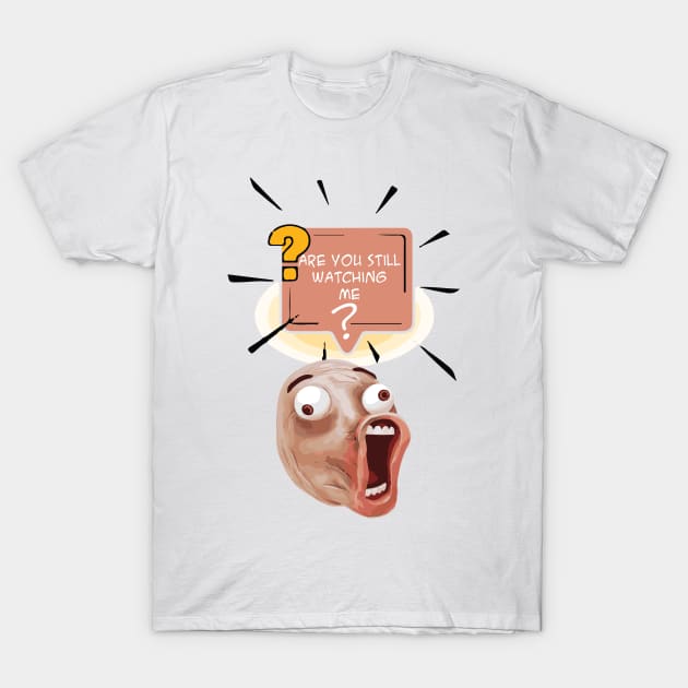Funny T-shirt For Friends And Familly T-Shirt by Fouadart